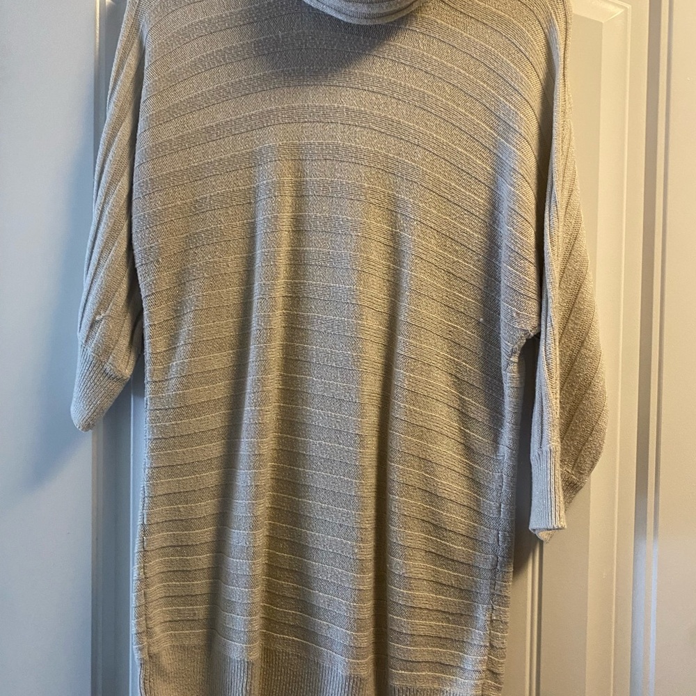 Denver Hayes Soft Knit Sweater in Cream